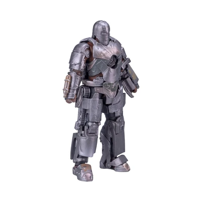 Gambar Top Gear Zd 4 Inci Infinite Action Figure X Iron Man Mark 1