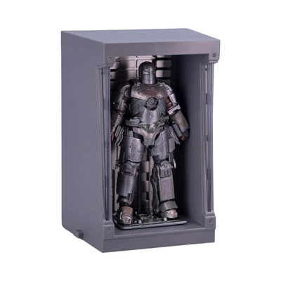 Gambar Top Gear Zd 4 Inci Infinite Action Figure X Iron Man Mark 1