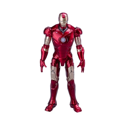 Gambar Top Gear Zd 4 Inci Infinite Action Figure X Iron Man Mark 3
