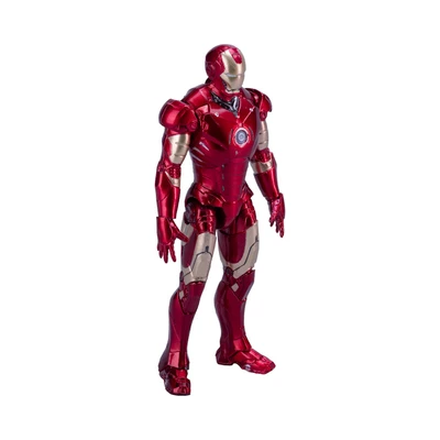 Gambar Top Gear Zd 4 Inci Infinite Action Figure X Iron Man Mark 3