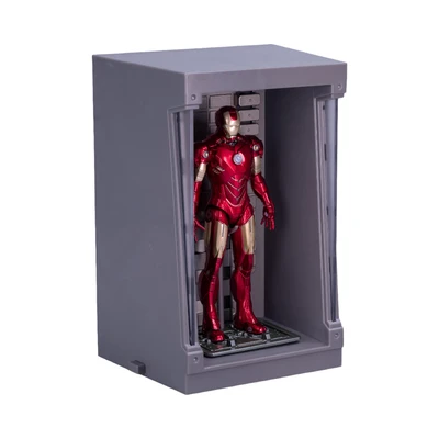 Gambar Top Gear Zd 4 Inci Infinite Action Figure X Iron Man Mark 4