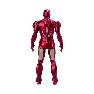 Gambar Top Gear Zd 4 Inci Infinite Action Figure X Iron Man Mark 4