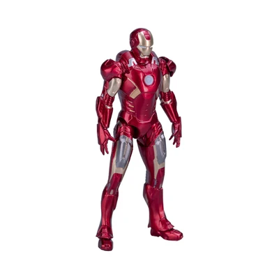 Gambar Top Gear Zd 4 Inci Zd Infinite Action Figure Iron Man Mark 7