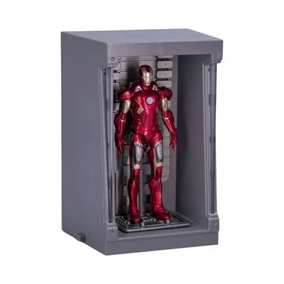 Gambar Top Gear Zd 4 Inci Zd Infinite Action Figure Iron Man Mark 7