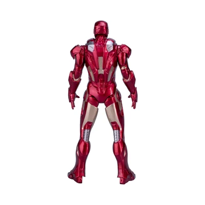 Gambar Top Gear Zd 4 Inci Zd Infinite Action Figure Iron Man Mark 7