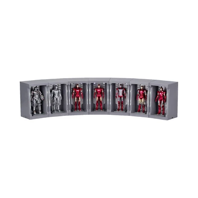 Gambar Zd 11 Cm Set 7 Pcs Top Gear Infinite Action Figure X Iron Man Hall Amor