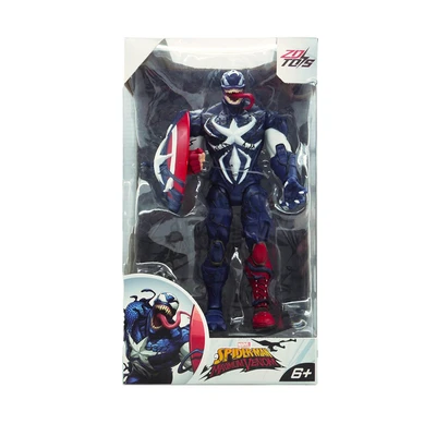 Gambar Top Gear ZD 18 cm Infinite Action Figure C Venom Heroes Captain America
