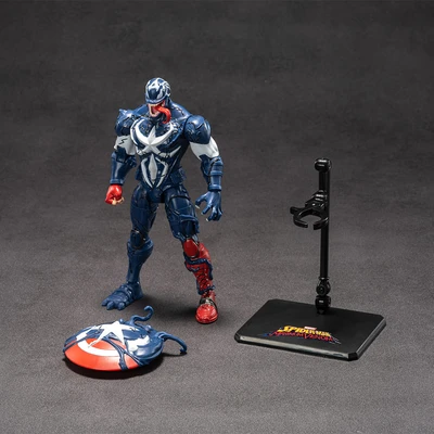 Gambar Top Gear ZD 18 cm Infinite Action Figure C Venom Heroes Captain America