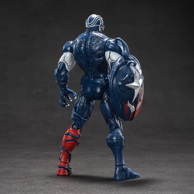 Gambar Top Gear ZD 18 cm Infinite Action Figure C Venom Heroes Captain America