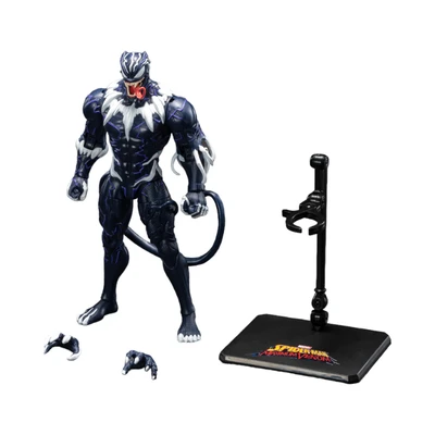 Gambar Top Gear ZD 18 cm Infinite Action Figure C Venom Heroes Black Panther