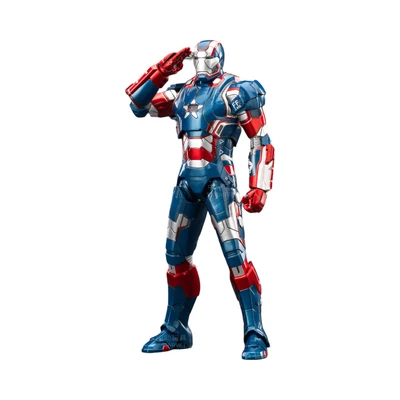 Gambar Top Gear ZD 18 cm Infinite Action Figure Iron Patriot