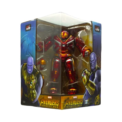 Gambar Top Gear ZD 18 cm Infinite Action Figure C Hulkbuster