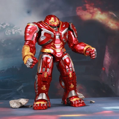 Gambar Top Gear ZD 18 cm Infinite Action Figure C Hulkbuster
