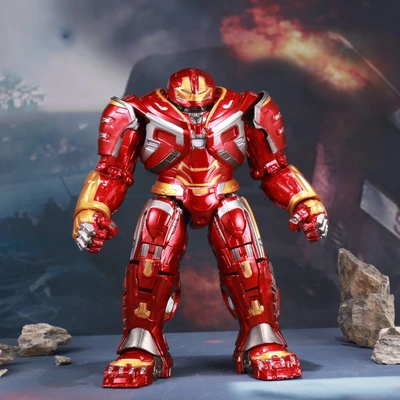 Gambar Top Gear ZD 18 cm Infinite Action Figure C Hulkbuster