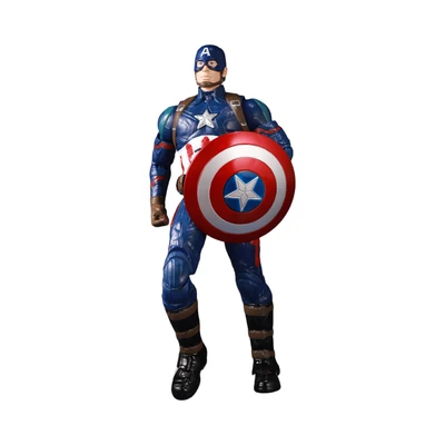 Gambar Top Gear Zd 18 Cm Infinite Action Figure C Captain America
