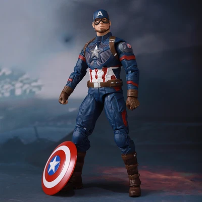 Gambar Top Gear Zd 18 Cm Infinite Action Figure C Captain America