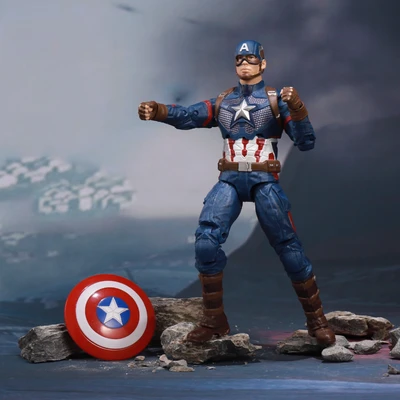 Gambar Top Gear Zd 18 Cm Infinite Action Figure C Captain America
