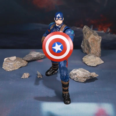 Gambar Top Gear Zd 18 Cm Infinite Action Figure C Captain America