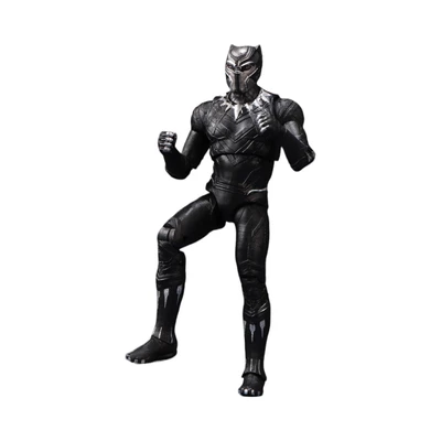 Gambar Top Gear Zd 18 Cm Infinite Action Figure Black Panther
