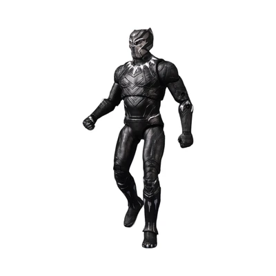 Gambar Top Gear Zd 18 Cm Infinite Action Figure Black Panther