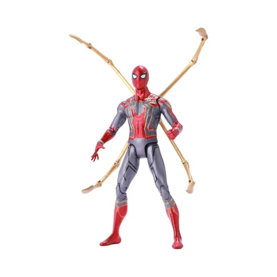 Gambar Top Gear Zd 18 Cm Infinite Action Figure C Iron Spiderman