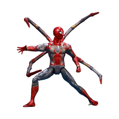 Gambar Top Gear Zd 18 Cm Infinite Action Figure C Iron Spiderman