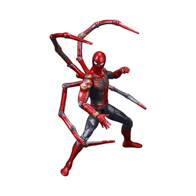 Gambar Top Gear Zd 18 Cm Infinite Action Figure C Iron Spiderman