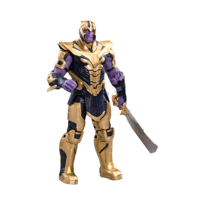 Gambar Top Gear Zd 7 Inci Infinite Action Figure S Thanos - Gold