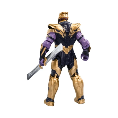 Gambar Top Gear Zd 7 Inci Infinite Action Figure S Thanos - Gold