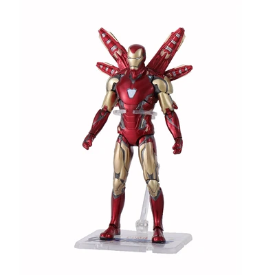 Gambar Top Gear Zd 7 Inci Infinite Action Figure S Iron Man Mark K85