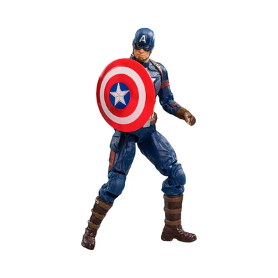 Gambar Top Gear Zd 7 Inci Infinite Action S Captain America
