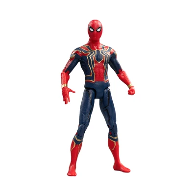 Gambar Top Gear Zd 7 Inci Infinite Action Figure S Iron Spiderman