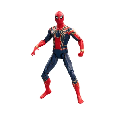 Gambar Top Gear Zd 7 Inci Infinite Action Figure S Iron Spiderman