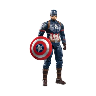 Gambar Top Gear Zd 14 Inci Infinite Action Figure S Captain America