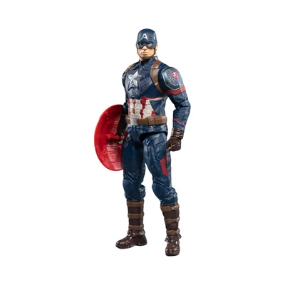 Gambar Top Gear Zd 14 Inci Infinite Action Figure S Captain America