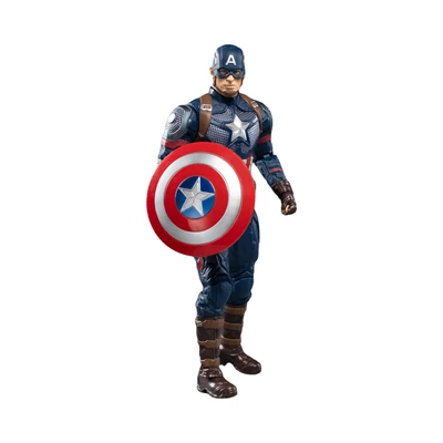 Gambar Top Gear Zd 14 Inci Infinite Action Figure S Captain America