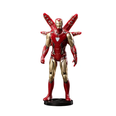 Gambar Top Gear Zd 4 Inci Infinite Action Figure S Iron Man Mark 85