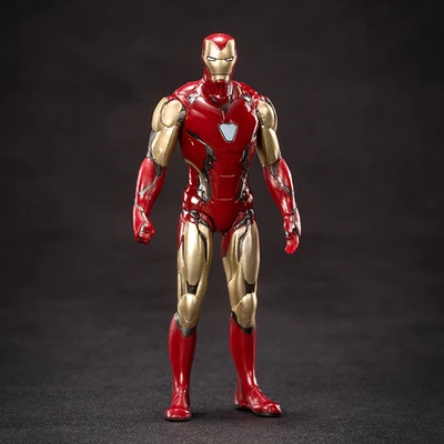 Gambar Top Gear Zd 4 Inci Infinite Action Figure S Iron Man Mark 85