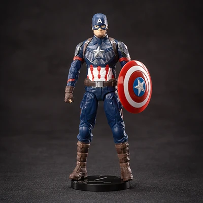 Gambar Top Gear Zd 4 Inci Infinite Action Figure S Captain America