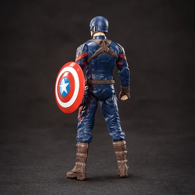 Gambar Top Gear Zd 4 Inci Infinite Action Figure S Captain America