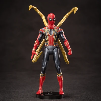 Gambar Top Gear Zd 4 Inci Infinite Action Figure S Iron Spiderman
