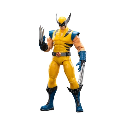 Gambar Top Gear Zd 7 Inci Super Games Series Action Figure Wolverine