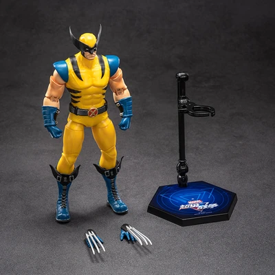 Gambar Top Gear Zd 7 Inci Super Games Series Action Figure Wolverine
