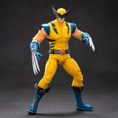 Gambar Top Gear Zd 7 Inci Super Games Series Action Figure Wolverine