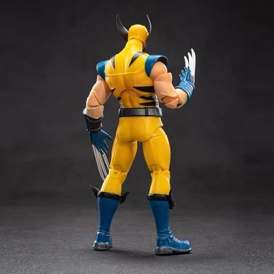 Gambar Top Gear Zd 7 Inci Super Games Series Action Figure Wolverine
