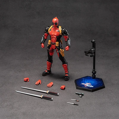 Gambar Top Gear Zd 7 Inci Super Games Series Action Figure Deadpool