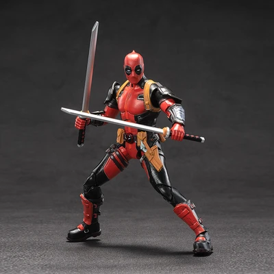 Gambar Top Gear Zd 7 Inci Super Games Series Action Figure Deadpool