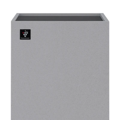 Gambar Sharp Air Purifier 30 m2 260 m3/jam FP-S42Y-L - Abu-Abu Muda