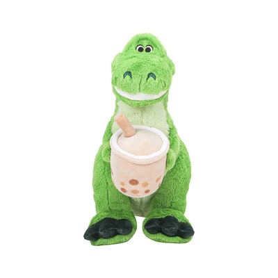 Gambar Disney 33 Cm Boneka Milk Tea Rex Collection - Hijau
