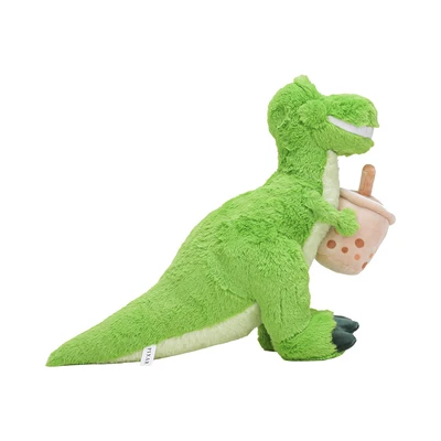 Gambar Disney 33 Cm Boneka Milk Tea Rex Collection - Hijau